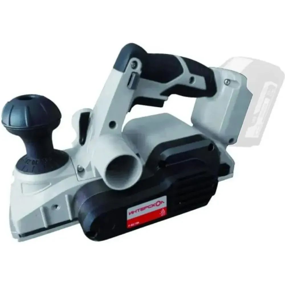 Аккумуляторный рубанок ИНТЕРСКОЛ РА-82/18В, 18 В, 15000 об/мин, 82 мм, с АКБ 4 Ач и ЗУ (694.1.0.70-B4C)