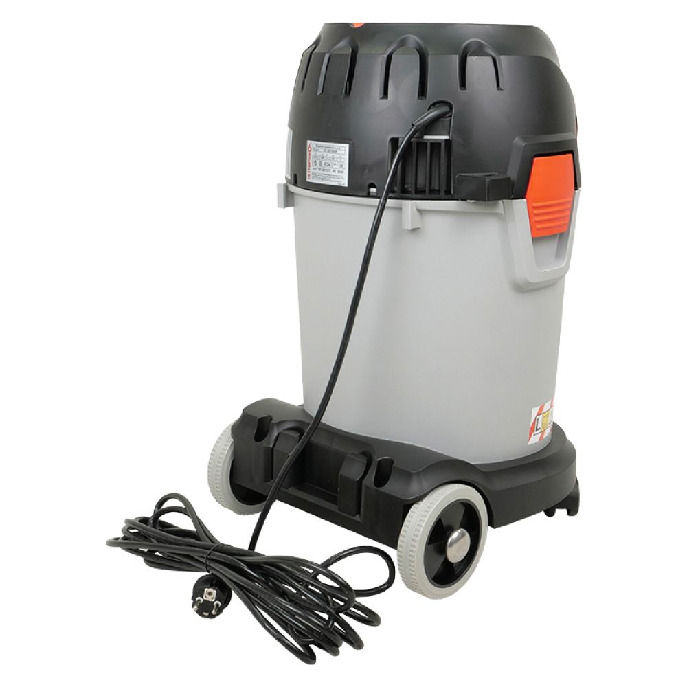 Пылесос строительный ИНТЕРСКОЛ ПУ-30/1400Р, 1400 Вт, 3.6 л/мин, 30 л., с комплектом мешков, 707.1.0.03