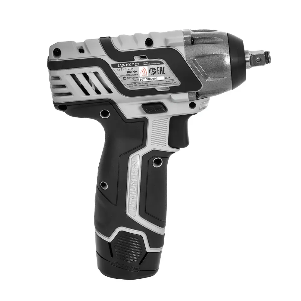 Набор электроинструмента ИНТЕРСКОЛ "Мастер - 1": ДА-10/12В 36 МиниМАКС + ГАУ-100/12Э (687.5.2.70)