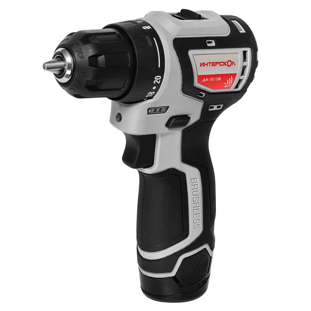 Набор электроинструмента ИНТЕРСКОЛ "Мастер - 1": ДА-10/12В 36 МиниМАКС + ГАУ-100/12Э (687.5.2.70)