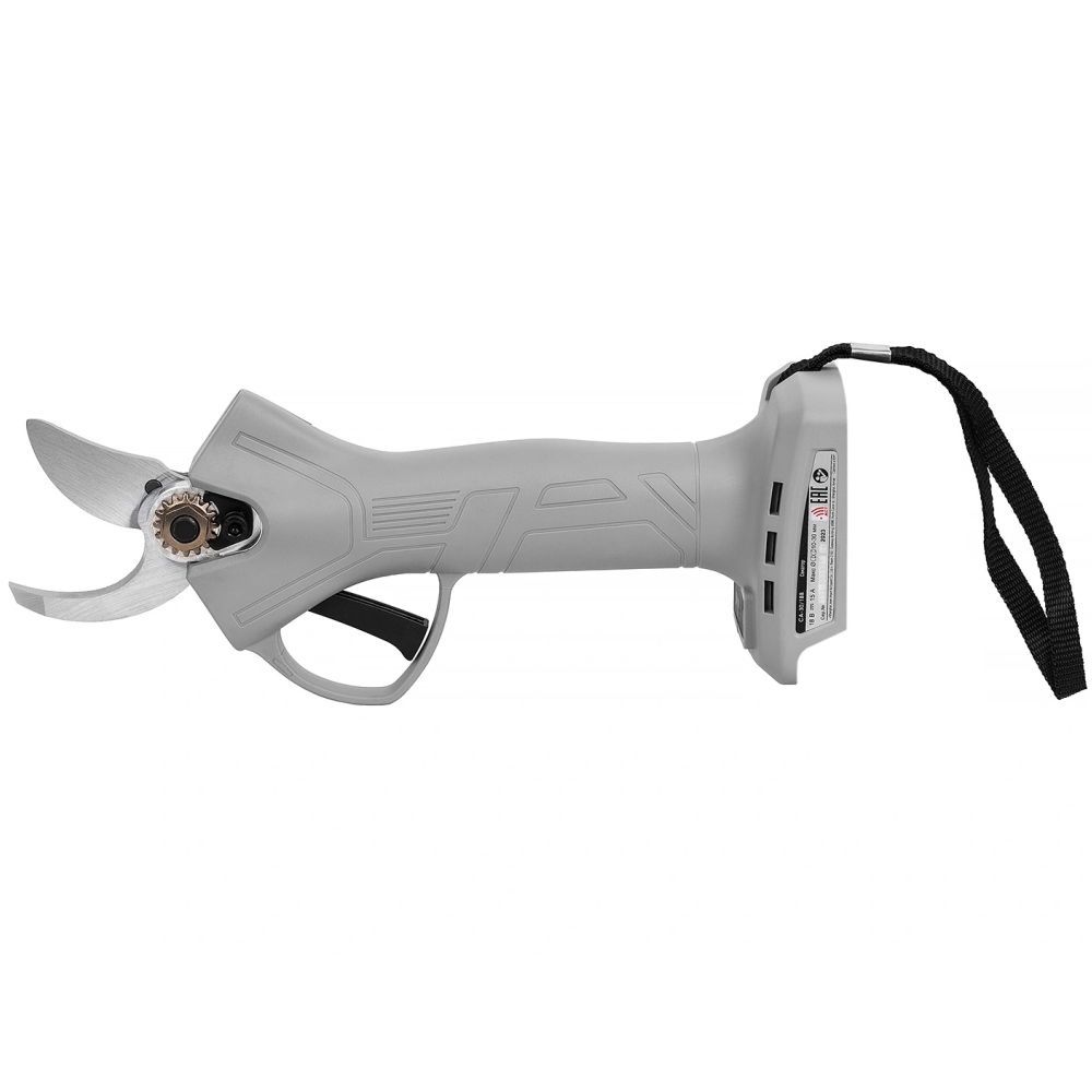 Аккумуляторный секатор ИНТЕРСКОЛ СА-30/18В, 18 В, рез до 30 мм, с АКБ 2 Ач и ЗУ (775.0.0.70-B2C)