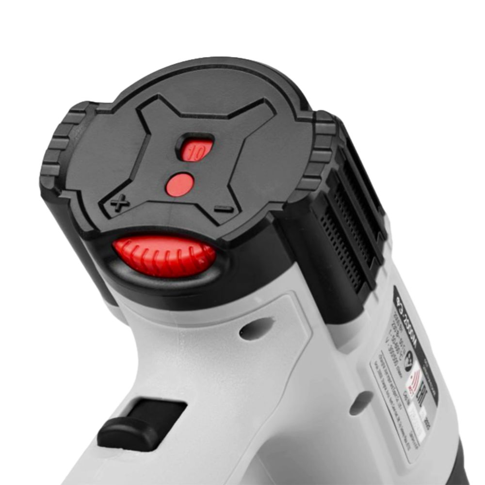 Строительный фен ИНТЕРСКОЛ ФЭ-2000М, 2000 Вт, 600°С, 500 л/мин, 728.0.0.70