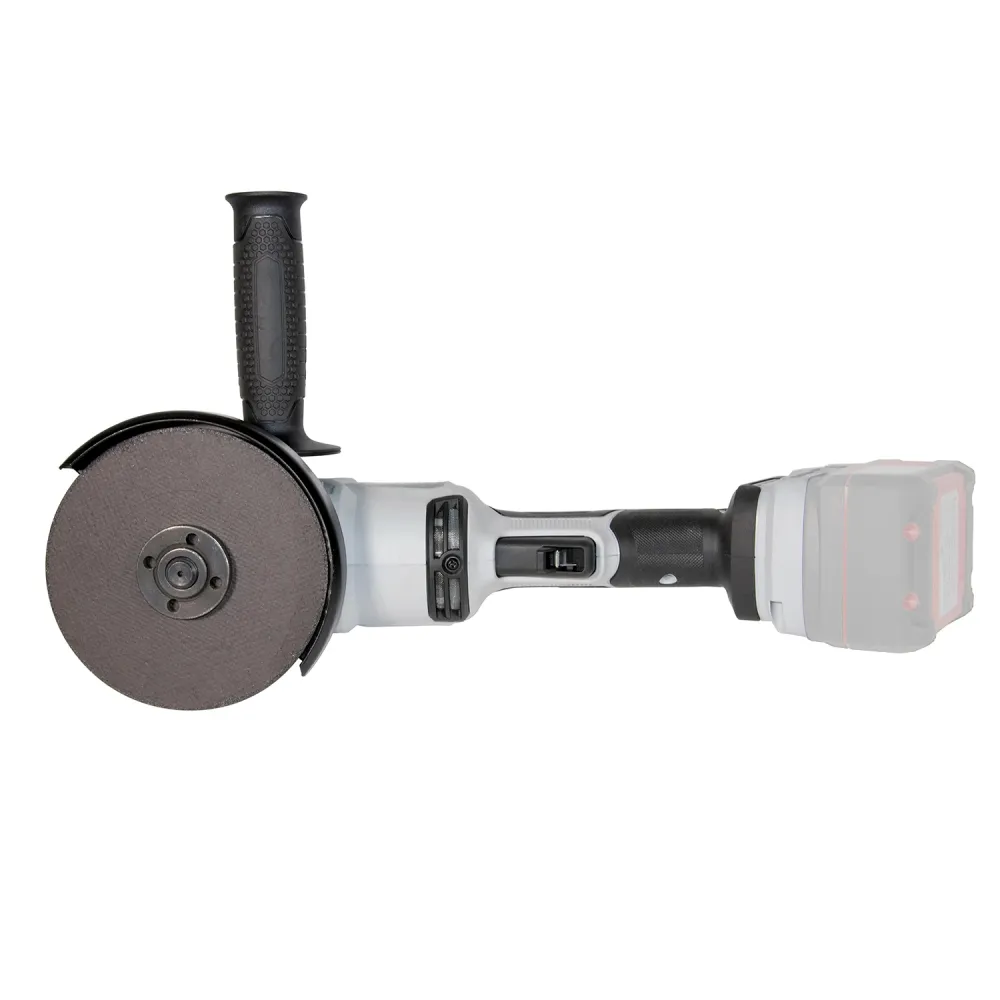 Угловая шлифмашина ИНТЕРСКОЛ УШМ-150/36ВМЭ, 36 В, 150 мм, 8500 об/мин, без АКБ и ЗУ (958.0.0.70)