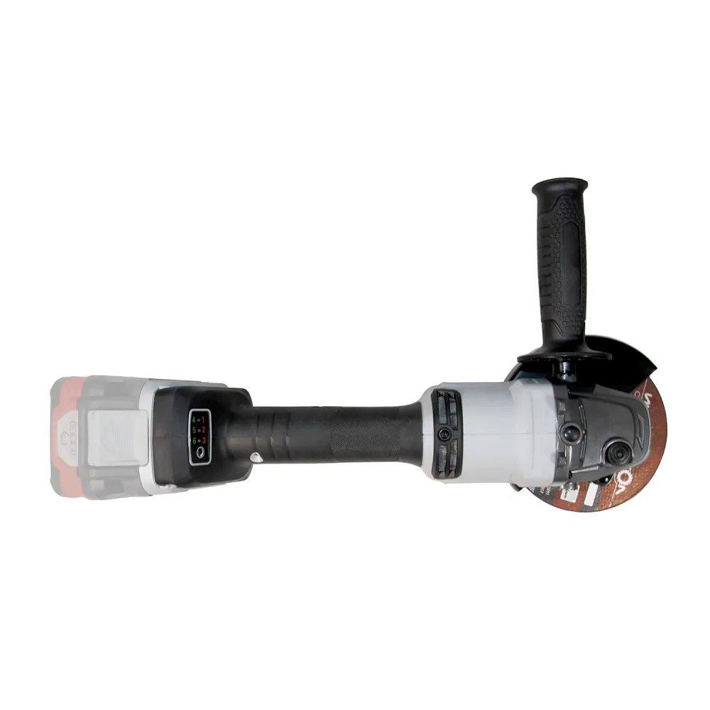 Угловая шлифмашина ИНТЕРСКОЛ УШМ-150/36ВМЭ, 36 В, 150 мм, 8500 об/мин, без АКБ и ЗУ (958.0.0.70)