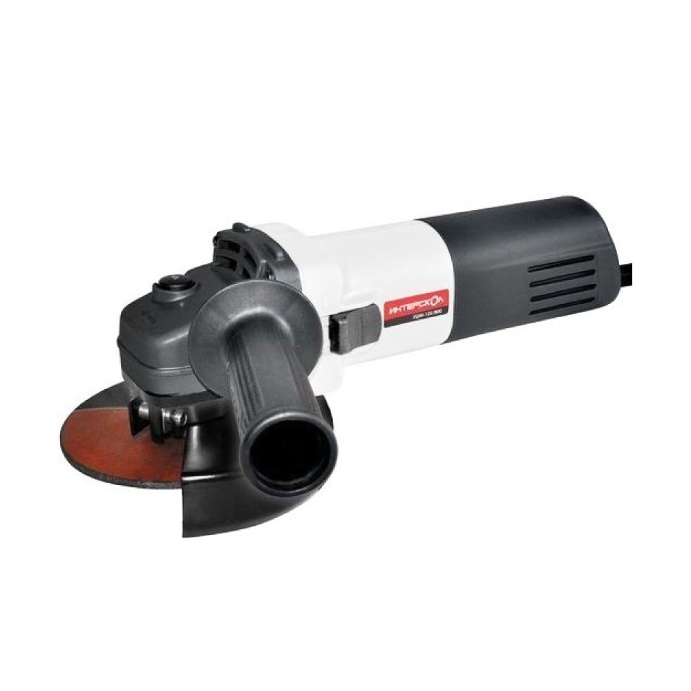 Угловая шлифмашина ИНТЕРСКОЛ УШМ-125/800, 800 Вт, 125 мм, 11000 об/мин, 590.1.0.00