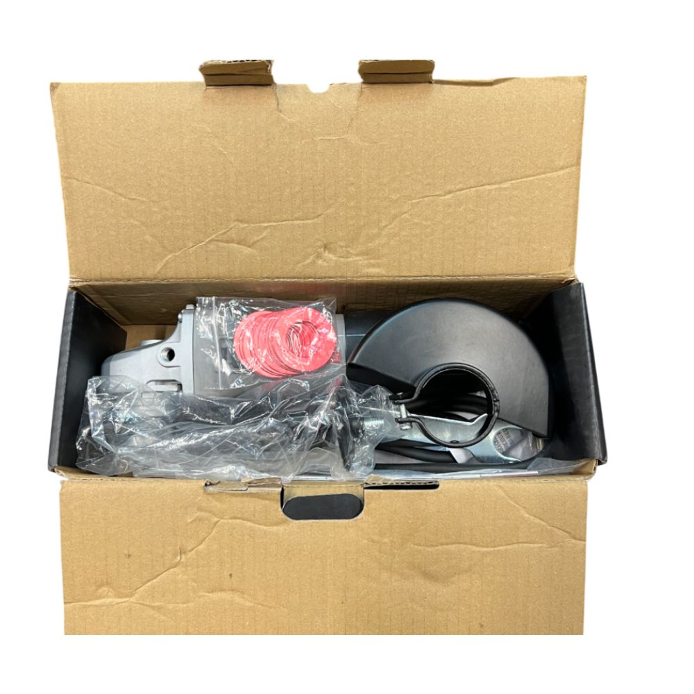 Угловая шлифмашина ИНТЕРСКОЛ УШМ-125/650, 650 Вт, 125 мм, 11000 об/мин, (УЦЕНЕННЫЙ ТОВАР) (826.0.0.70/U)