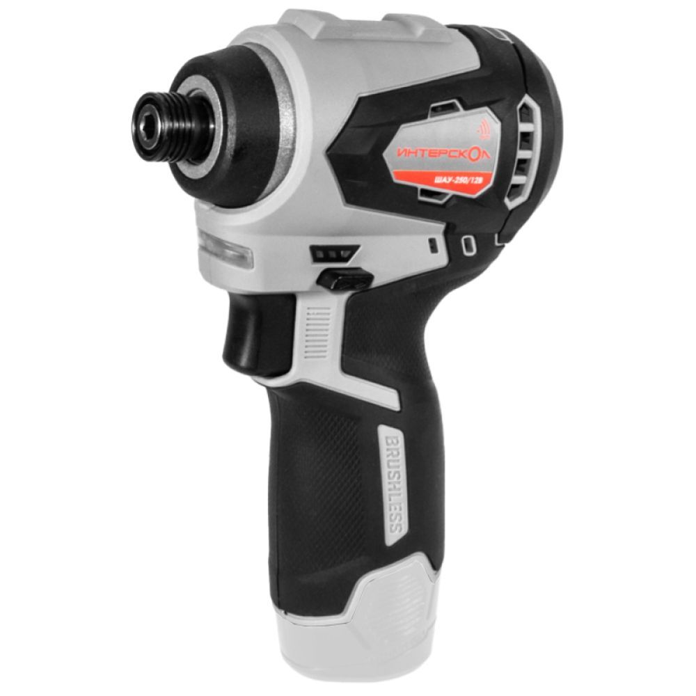 Набор аккумуляторного инструмента ИНТЕРСКОЛ 12 В: дрель-шуруповерт ДА-10/12В 36 + шуруповерт ШАУ-220/12ВЭ + 4 бура, с 2 АКБ 2 Ач и ЗУ