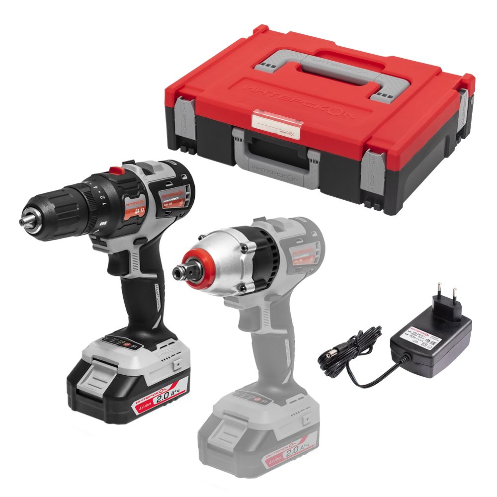 Набор электроинструмента ИНТЕРСКОЛ МультиМАКС «Автомобилист» МБ-100 (755.1.6.45)