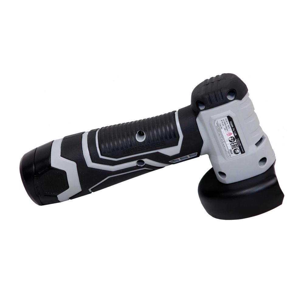 Набор аккумуляторного инструмента ИНТЕРСКОЛ 12 В: дрель-шуруповерт ДА-12ЭР 28 + УШМ-76/12В + 5 дисков, с 2 АКБ 2 Ач и ЗУ