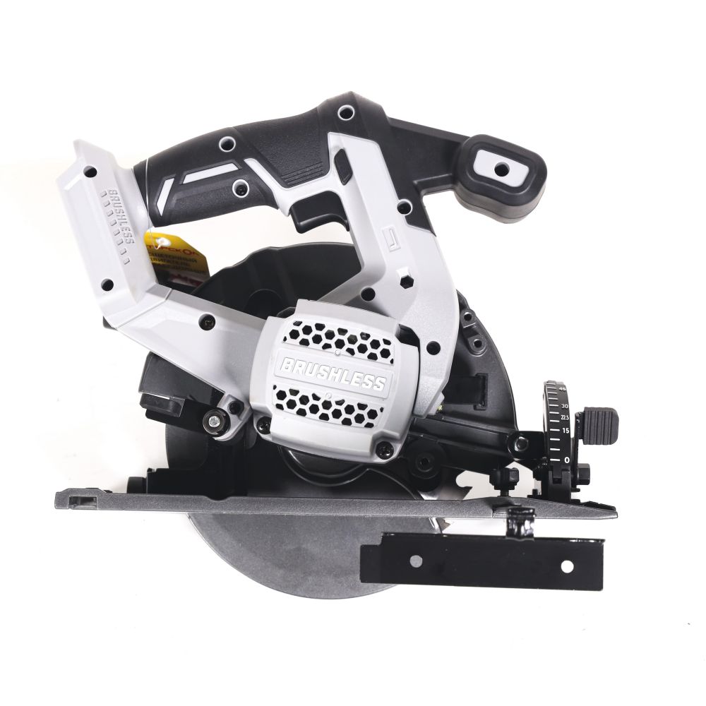 Аккумуляторная дисковая пила ИНТЕРСКОЛ ДПА-165/36В, 36 В, 165 мм, 5000 об/мин, с АКБ 2.5 Ач и ЗУ (817.0.0.70-B25C)