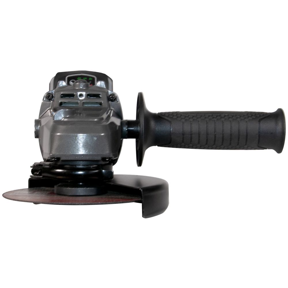 Аккумуляторная угловая шлифмашина ИНТЕРСКОЛ УШМ-125/36ВМЭ, 36 В, 125 мм, 8500 об/мин, с АКБ 2.5 Ач и ЗУ (956.0.0.70-B25C)