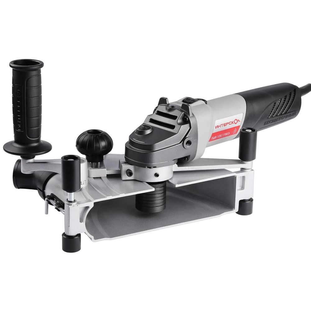 Штроборез ИНТЕРСКОЛ ПДВ-125/1700Э, 1700 Вт, 125 мм, 9500 об/мин, в кейсе (948.3.0.40)