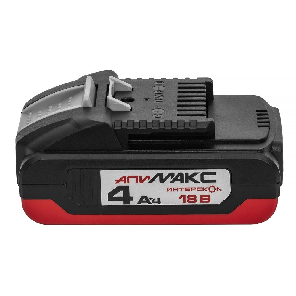 Аккумуляторный перфоратор ИНТЕРСКОЛ ПА-22/18В, 18 В, 1.7 Дж, 4250 уд/мин, с АКБ 4 Ач и ЗУ (649.0.0.70-B4C)