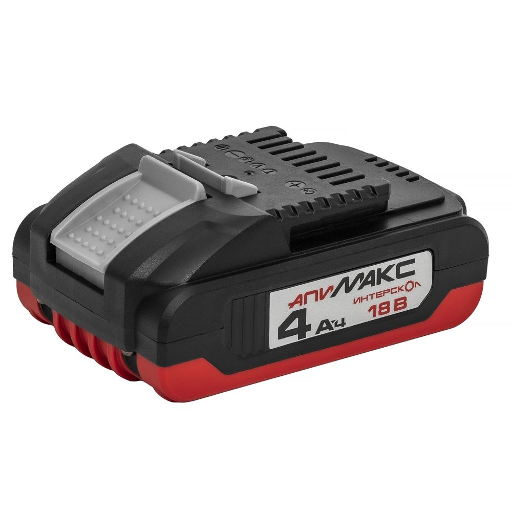 Аккумуляторный перфоратор ИНТЕРСКОЛ ПА-22/18В, 18 В, 1.7 Дж, 4250 уд/мин, с АКБ 4 Ач и ЗУ (649.0.0.70-B4C)