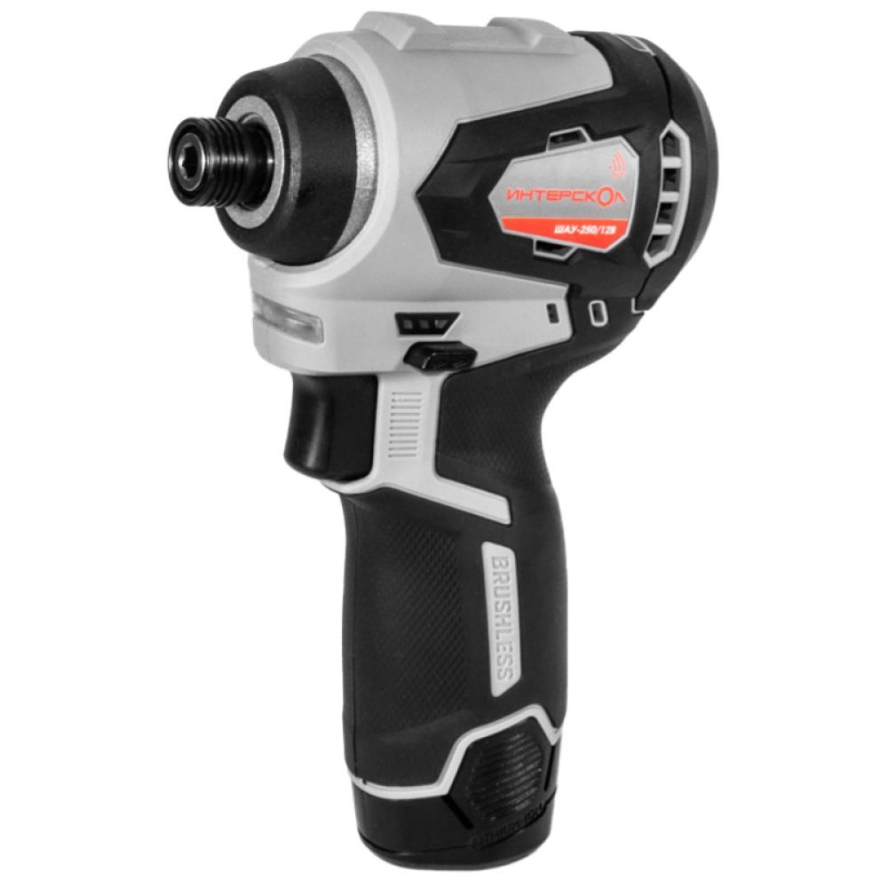 Набор аккумуляторного инструмента ИНТЕРСКОЛ 12 В: перфоратор ПА-12/12В + шуруповерт ШАУ-220/12ВЭ + 4 бура, с 2 АКБ 2 Ач и ЗУ