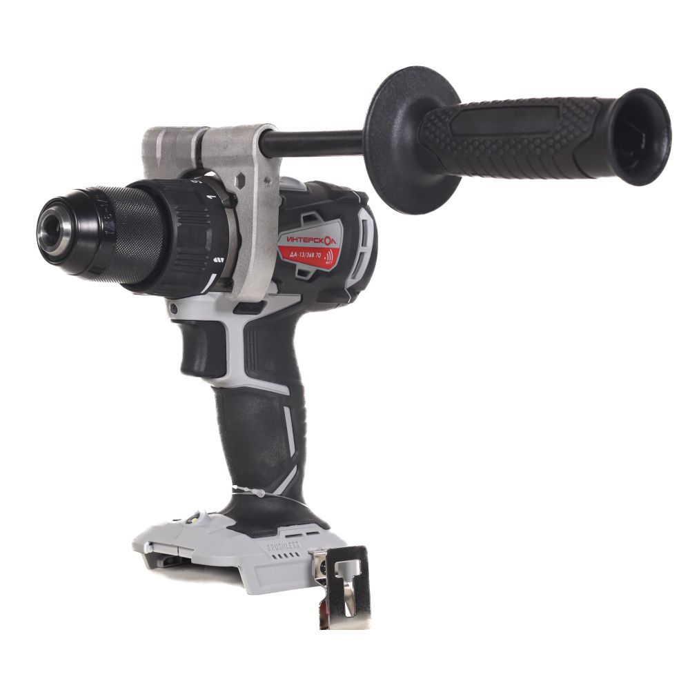 Аккумуляторная дрель-шуруповерт ИНТЕРСКОЛ ДА-13/36В 70, 36 В, 1900 об/мин, с АКБ 2.5 Ач и ЗУ (814.0.0.70-B25C)