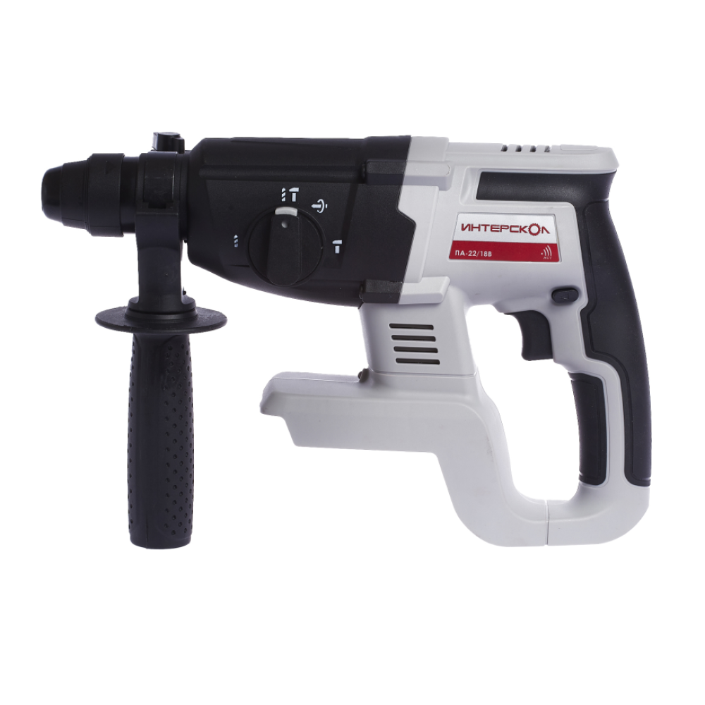 Аккумуляторный перфоратор ИНТЕРСКОЛ ПА-22/18В, 18 В, 1.7 Дж, 4250 уд/мин, с АКБ 4 Ач и ЗУ (649.0.0.70-B4C)