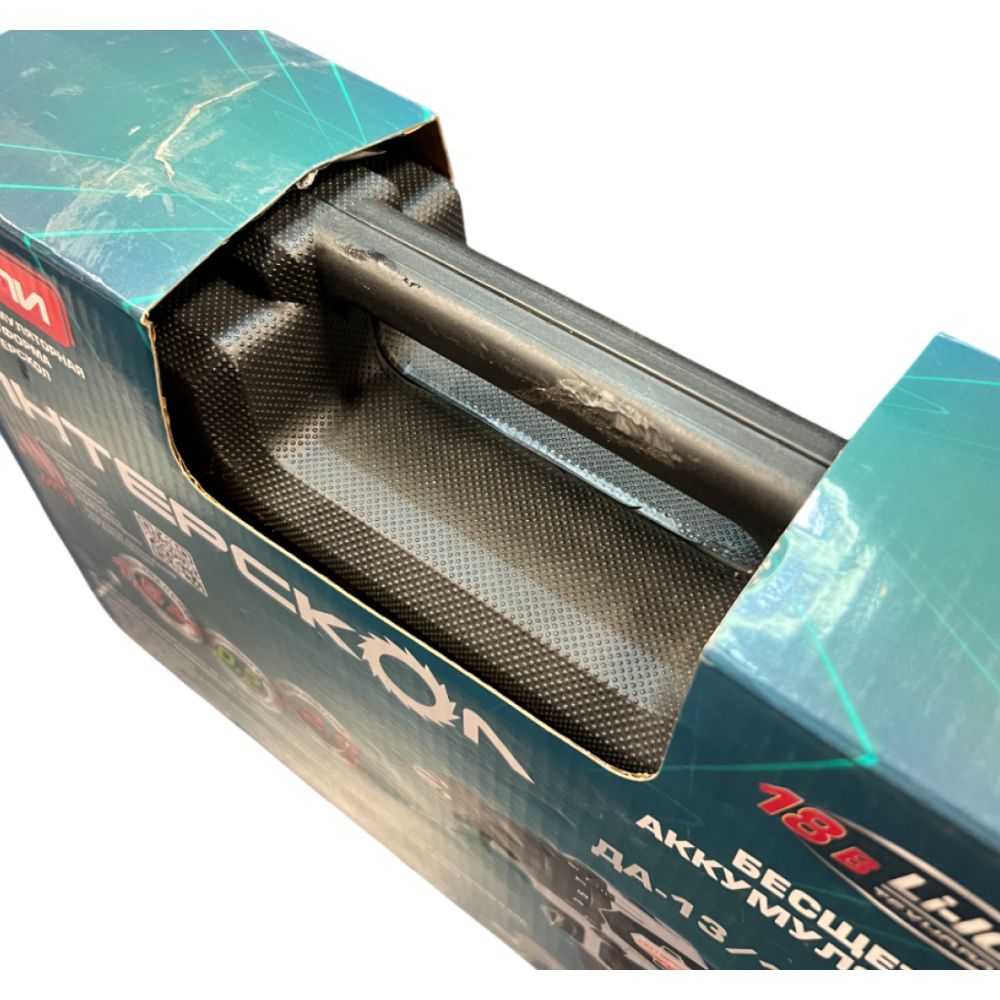 Аккумуляторная дрель-шуруповерт ИНТЕРСКОЛ ДА-13/18ВК 45, 18 В, 1700 об/мин, с 2 АКБ 1.5 Ач и ЗУ, в кейсе (УЦЕНЕННЫЙ ТОВАР) (575.1.2.70/U)