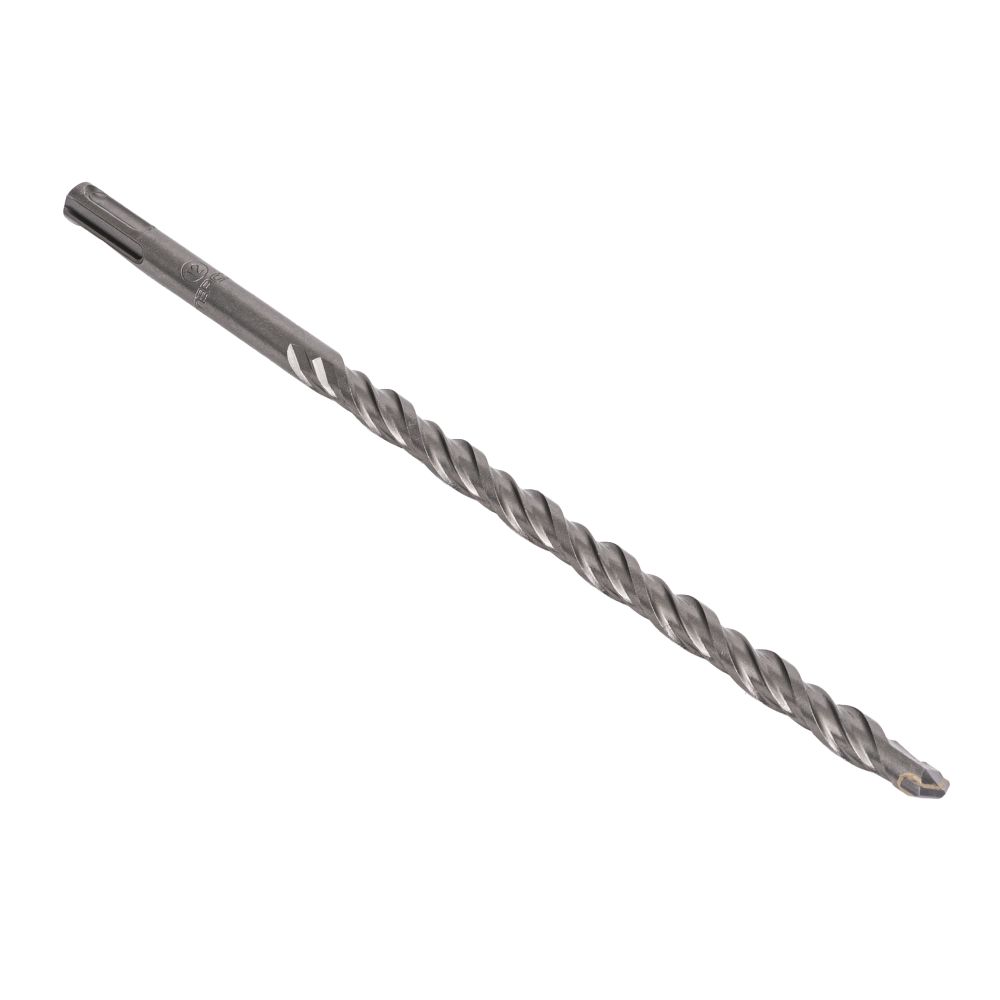 Бур ИНТЕРСКОЛ 2 спирали, 2 резца, SDS-Plus, 12x210x150 мм (05012.210)