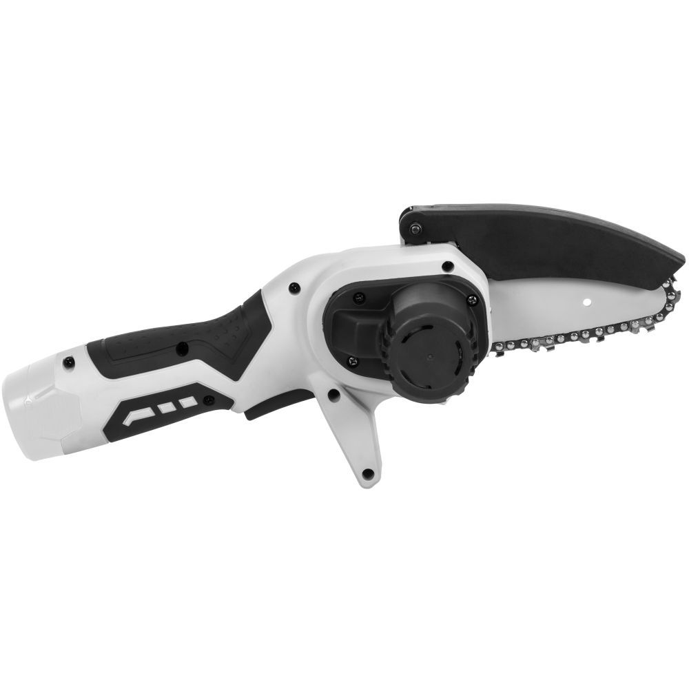 Набор аккумуляторного инструмента ИНТЕРСКОЛ 12 В: дрель-шуруповерт ДА-10/12В 36 + цепная пила ПЦА-4/12 + шина, с 2 АКБ 2 Ач и ЗУ