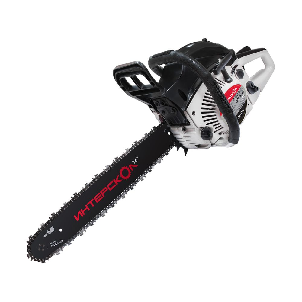 Цепная пила ИНТЕРСКОЛ ПЦБ-16/45Л, 1.8 кВт, 40 см (443.01.0.00)