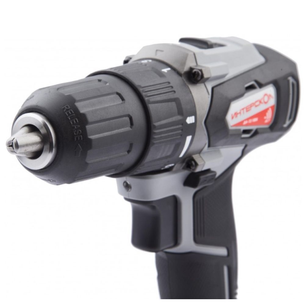 Аккумуляторная дрель-шуруповерт ИНТЕРСКОЛ ДА-13/18ВК 45, 18 В, 1700 об/мин, с АКБ 2 Ач и ЗУ, в кейсе (575.0.0.70-B2C)