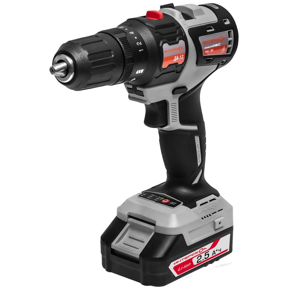 Набор электроинструмента ИНТЕРСКОЛ МультиМАКС "Автомобилист" (755.2.4.46)