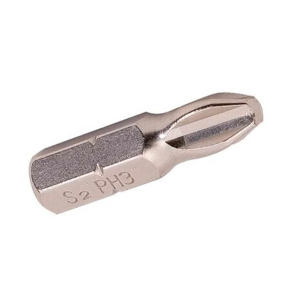 Бита ИНТЕРСКОЛ PH3, 25 мм хвостовик 1/4", 6 шт. (25203.025)