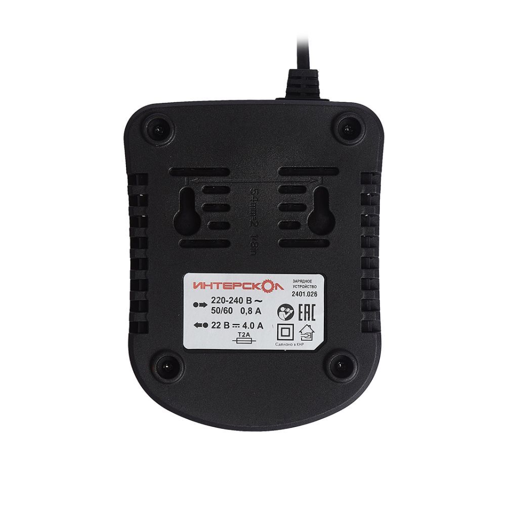 Аккумуляторный заклепочный пистолет ИНТЕРСКОЛ ВПА-6/18В, АПИ, с АКБ 2 Ач и ЗУ (646.1.0.70-B2C)