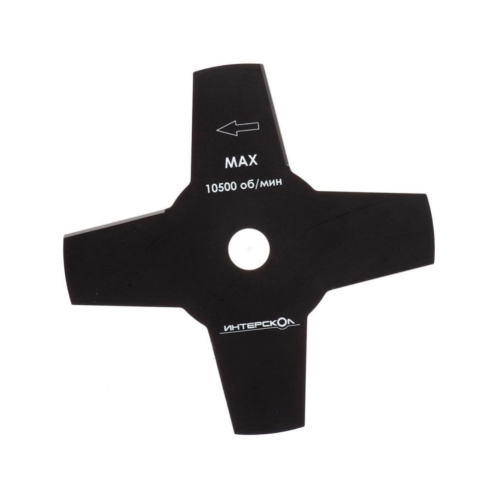 Нож 4-х лезвийный для триммера ИНТЕРСКОЛ 2140923000140, 230 мм