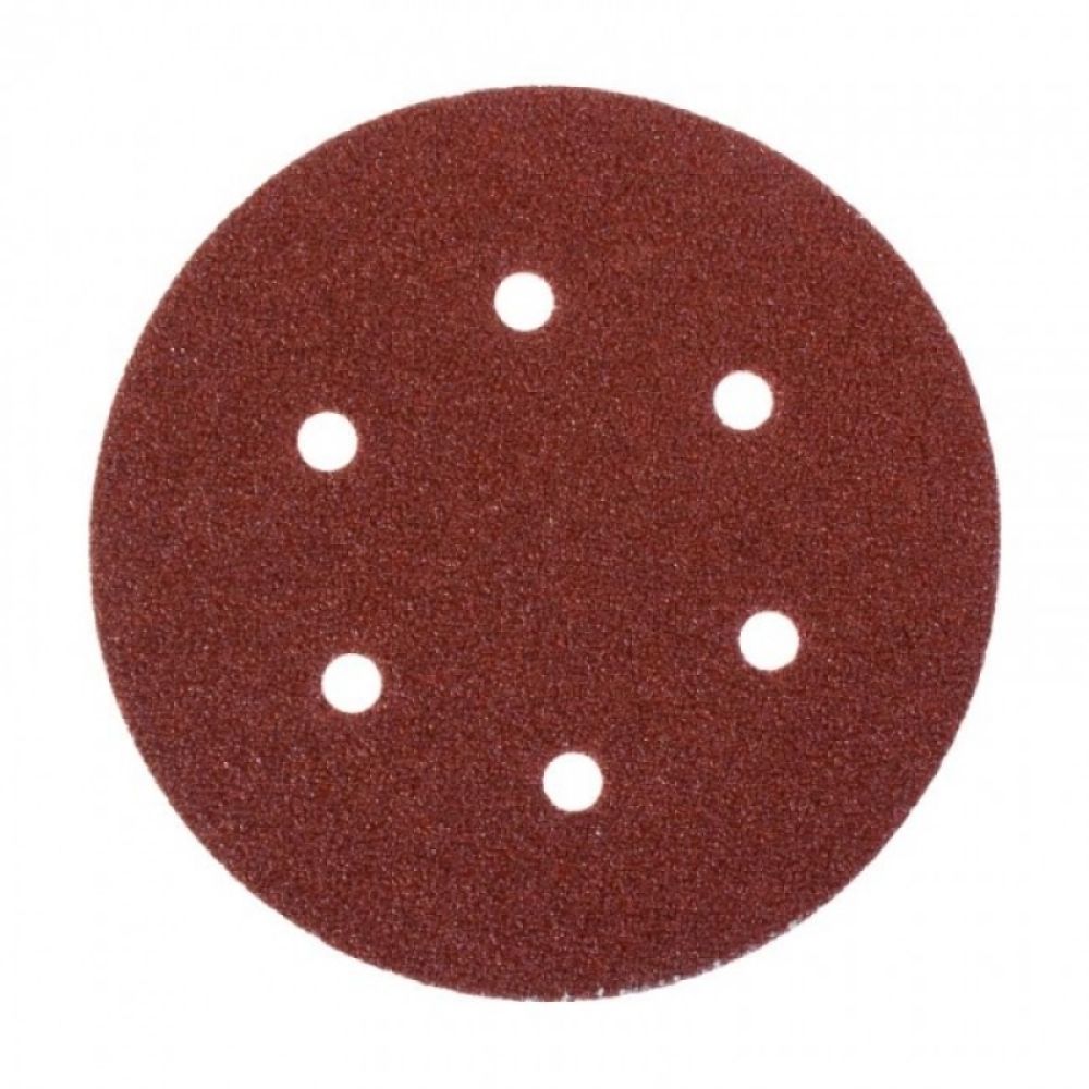 Круг шлифовальный ИНТЕРСКОЛ, 150 мм, зернистость 60 мкм, 10 шт., 2083715006000