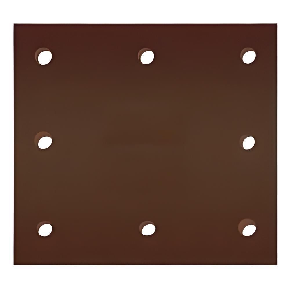 Шлифовальный лист ИНТЕРСКОЛ, для ПШМ, 105x114 мм, зернистость 120 мкм, 5 шт.