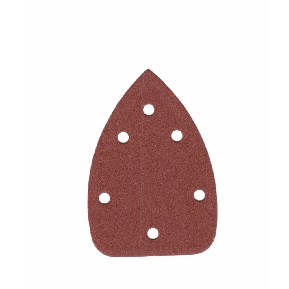 Шлифовальный лист ИНТЕРСКОЛ, для ПШМ, 85.5x140 мм, зернистость 40 мкм, 5 шт., 2085714004001