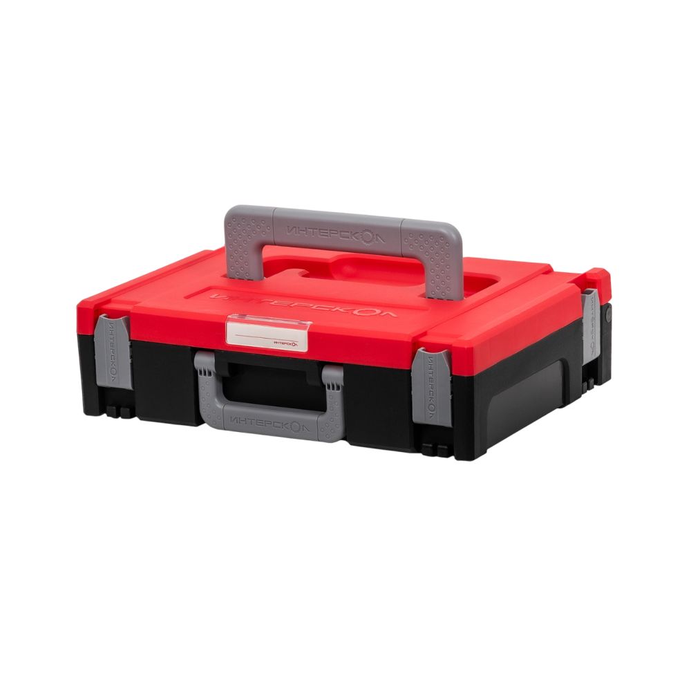 Аккумуляторная цепная пила ИНТЕРСКОЛ ПЦА-4 МультиМАКС18, 18 В, 10 см, c АКБ 2.5 Ач и ЗУ, в систейнере МультиБОКС (755.1.3.47)