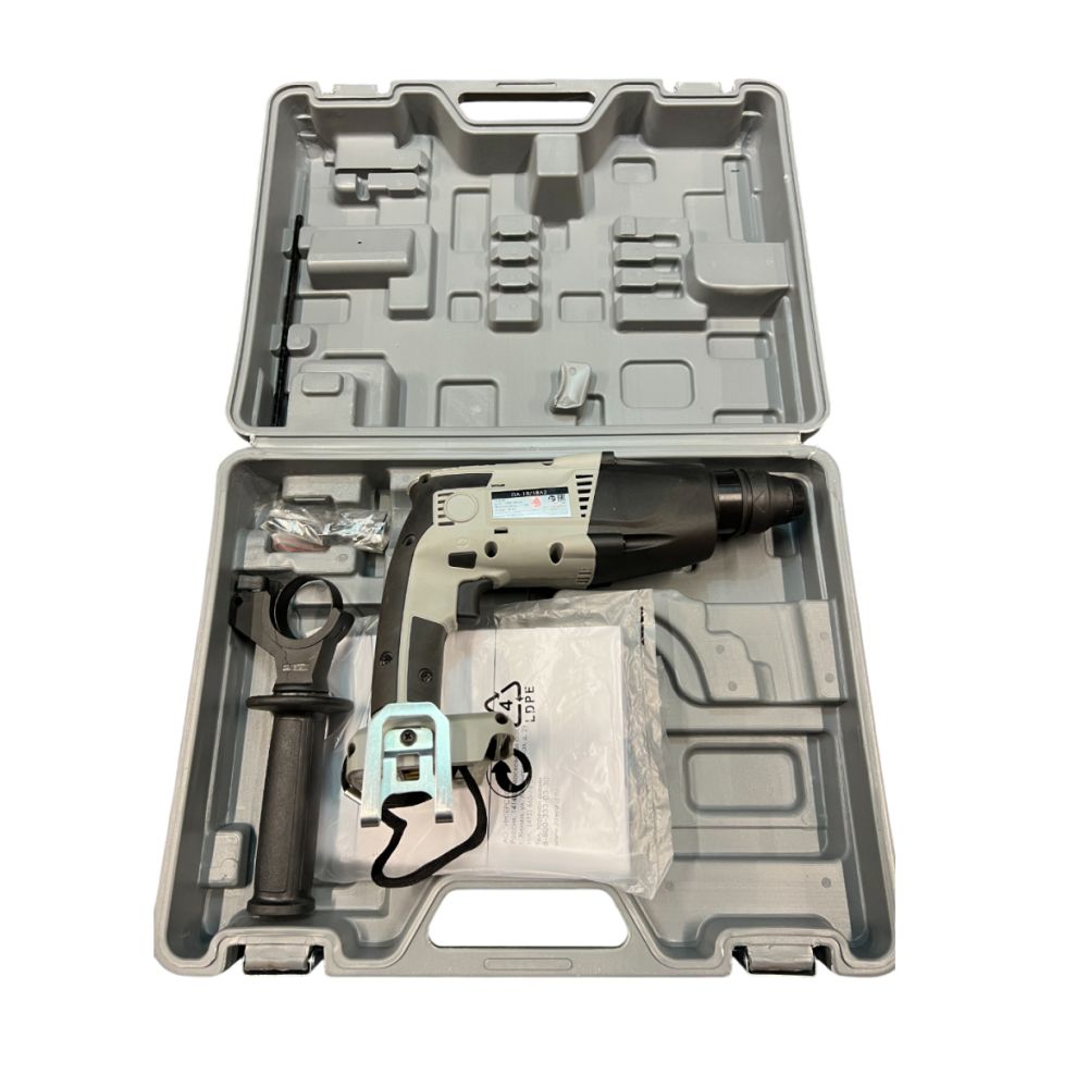 Аккумуляторный перфоратор ИНТЕРСКОЛ ПА-18/18Л2, 18 В, 1.3 Дж, 6900 уд/мин, без АКБ и ЗУ, в кейсе (УЦЕНЕННЫЙ ТОВАР) (329.0.0.74/U2)