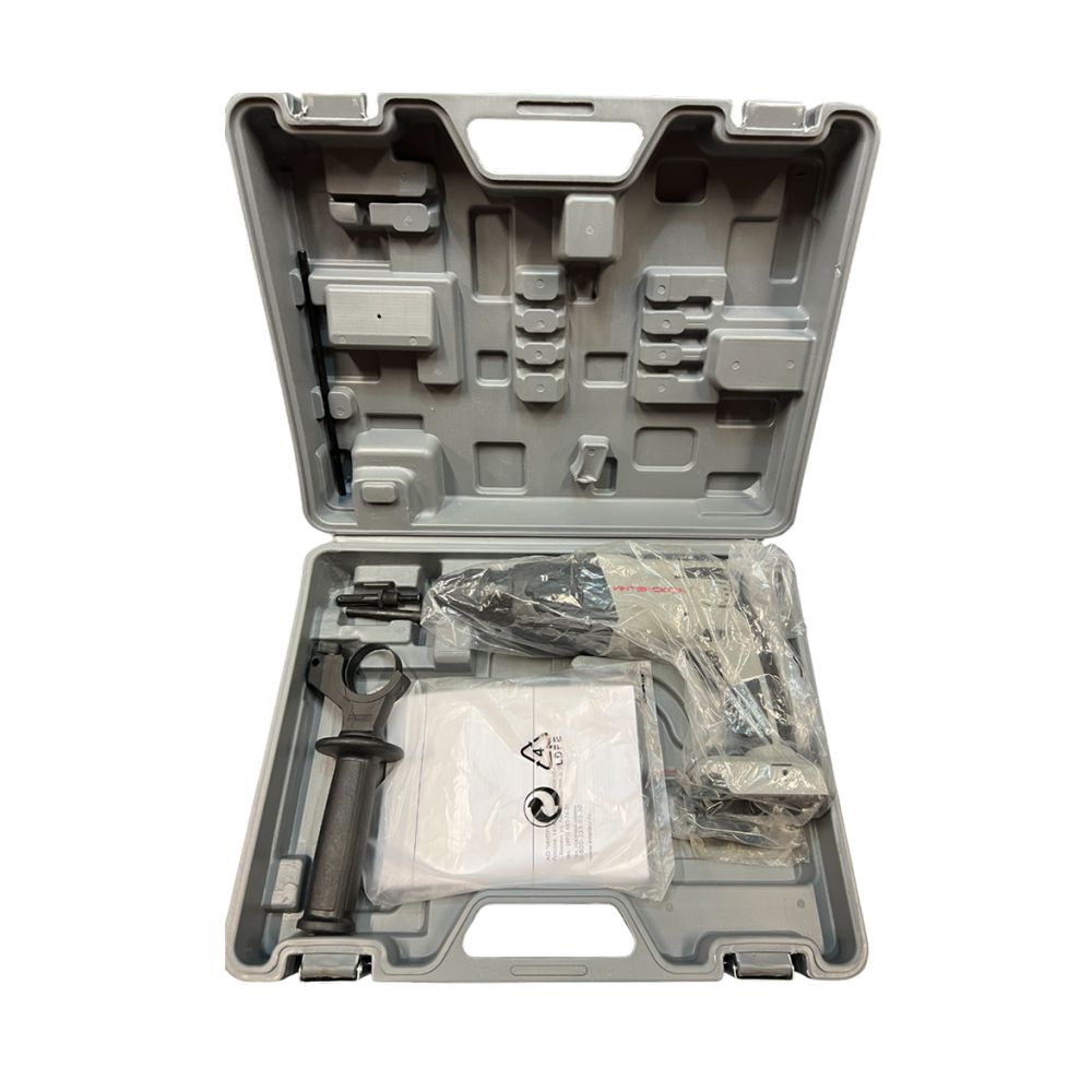 Аккумуляторный перфоратор ИНТЕРСКОЛ ПА-18/18Л2, 18 В, 1.3 Дж, 6900 уд/мин, без АКБ и ЗУ, в кейсе (УЦЕНЕННЫЙ ТОВАР) (329.0.0.74/U2)