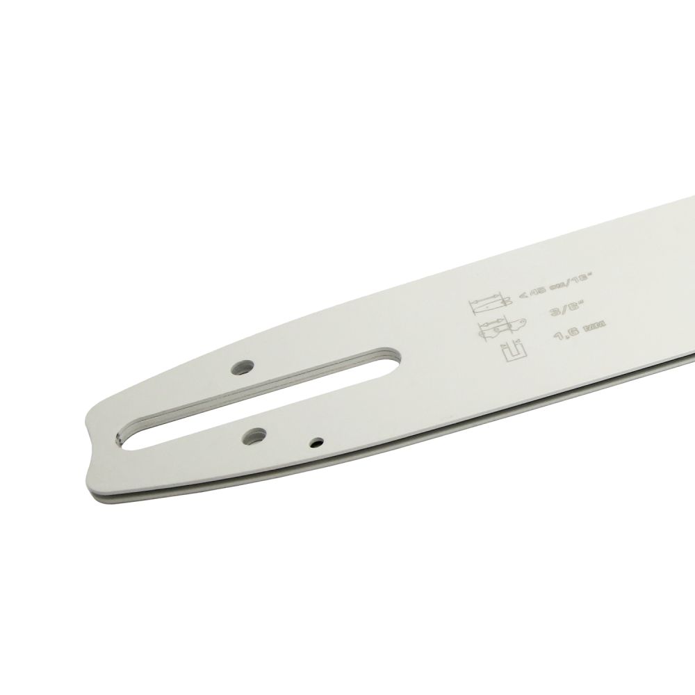 Пильная шина ИНТЕРСКОЛ 45 см (18"), 3/8", 1.6 мм, 66 звеньев (92166.018)