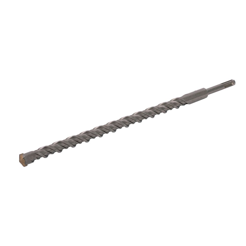 Бур ИНТЕРСКОЛ 2 спирали, 2 резца, SDS-Plus, 18x400 мм (0101.001)