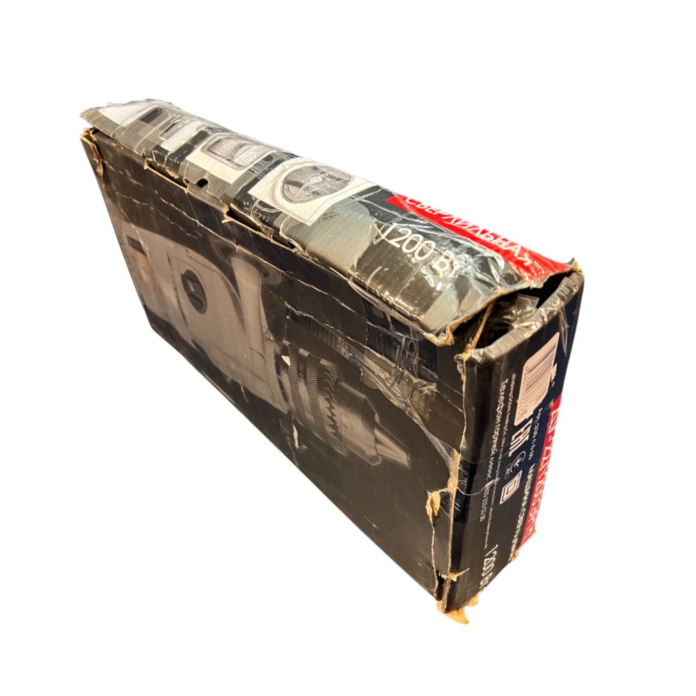 Ударная дрель ИНТЕРСКОЛ ДУ-22/1200ЭРП2, 1200 Вт, 2000 об/мин, 32000 уд/мин, (УЦЕНЕННЫЙ ТОВАР) (330.1.0.00/U)