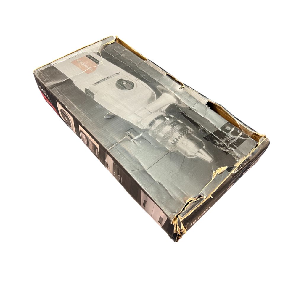 Ударная дрель ИНТЕРСКОЛ ДУ-22/1200ЭРП2, 1200 Вт, 2000 об/мин, 32000 уд/мин, (УЦЕНЕННЫЙ ТОВАР) (330.1.0.00/U)