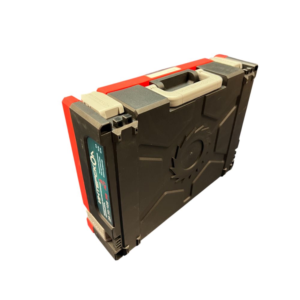 Аккумуляторная дрель-шуруповерт ИНТЕРСКОЛ МиниМАКС ДА-10/12В 38, 12 В, 1550 об/мин, с 2 АКБ 2.5 Ач и ЗУ, в кейсе (УЦЕНЕННЫЙ ТОВАР) (757.2.2.46/U)