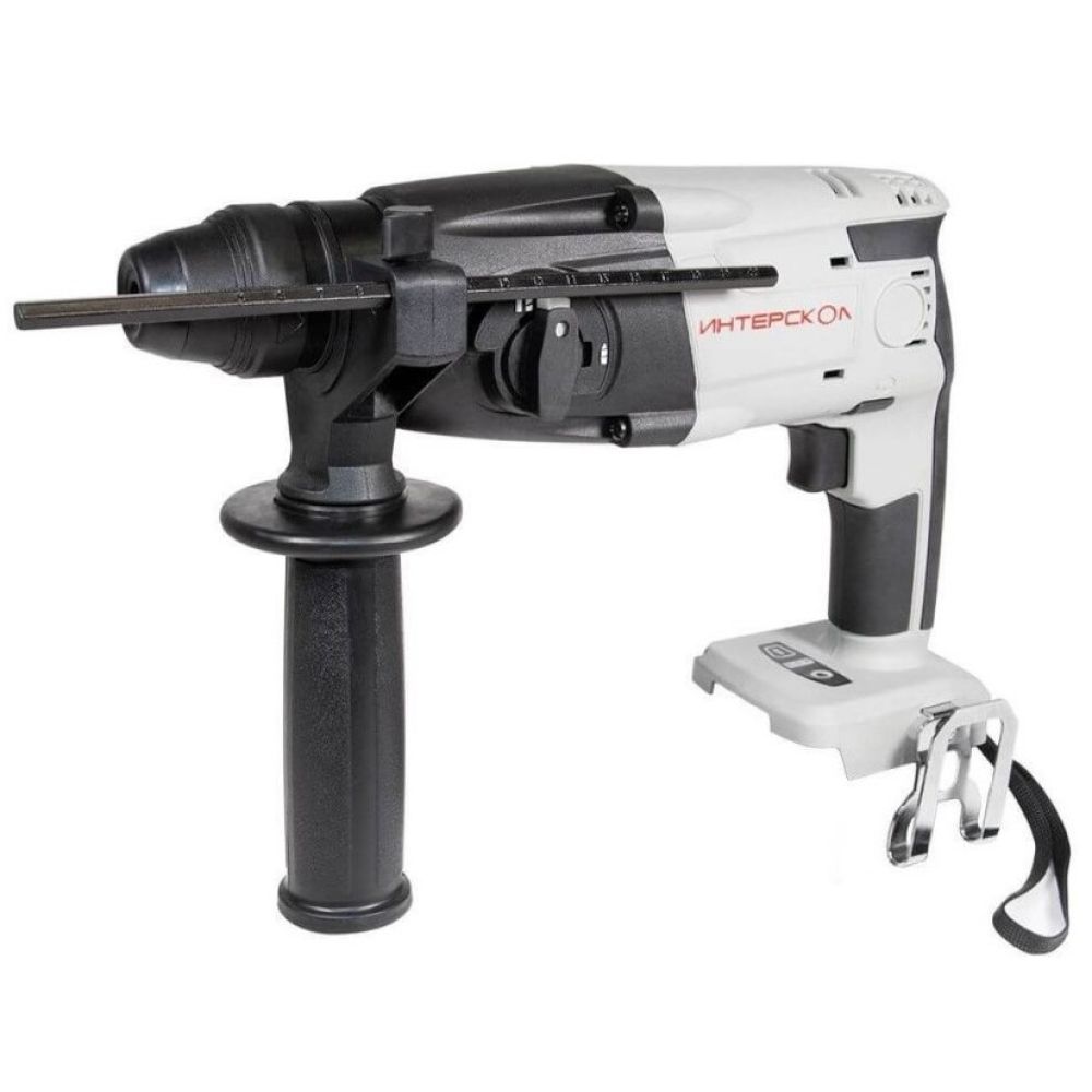 Аккумуляторный перфоратор ИНТЕРСКОЛ ПА-18/18Л2, 18 В, 1.3 Дж, 6900 уд/мин, без АКБ и ЗУ, в кейсе (УЦЕНЕННЫЙ ТОВАР) (329.0.0.74/U)