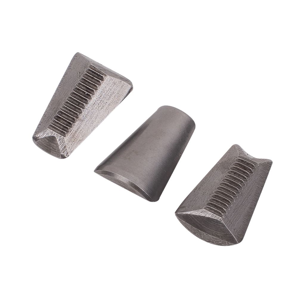 Комплект вытяжных губок ИНТЕРСКОЛ, для заклепочного пистолета, 6.4 мм, зуб 5 мм, 3 шт., 64100.003