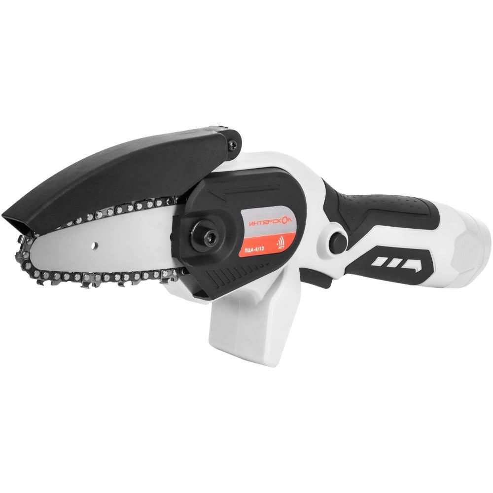 Набор аккумуляторного инструмента ИНТЕРСКОЛ 12 В: перфоратор ПА-12/12В + цепная пила ПЦА-4/12 + 5 дисков, с 2 АКБ 2 Ач и ЗУ