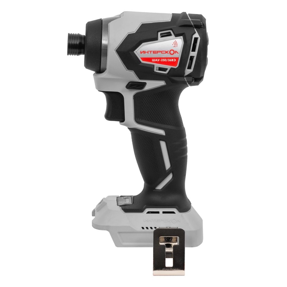 Ударный шуруповерт ИНТЕРСКОЛ ШАУ-250/36ВЭ 250, 36 В, 250 Нм, 4500 уд/мин, с АКБ 2.5 Ач и ЗУ (862.0.0.70-B25C)