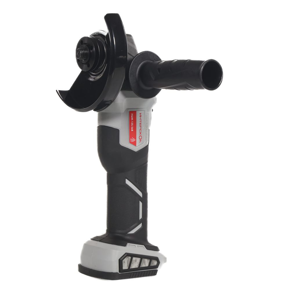 Аккумуляторная угловая шлифмашина ИНТЕРСКОЛ УШМ-125/36В, 36 В, 125 мм, 8500 об/мин, с АКБ 2.5 Ач и ЗУ (816.0.0.70-B25C)