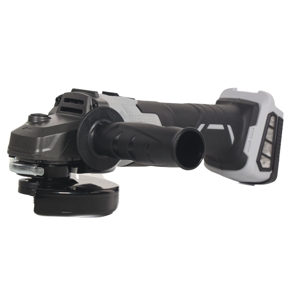 Аккумуляторная угловая шлифмашина ИНТЕРСКОЛ УШМ-125/36В, 36 В, 125 мм, 8500 об/мин, с АКБ 2.5 Ач и ЗУ (816.0.0.70-B25C)