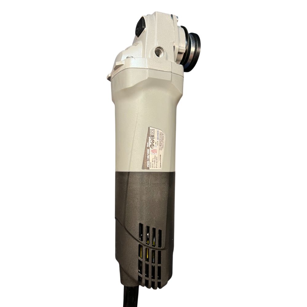 Угловая шлифмашина ИНТЕРСКОЛ УШМ-125/1000, 1010 Вт, 125 мм, 11000 об/мин, (УЦЕНЕННЫЙ ТОВАР) (343.0.0.60/U)