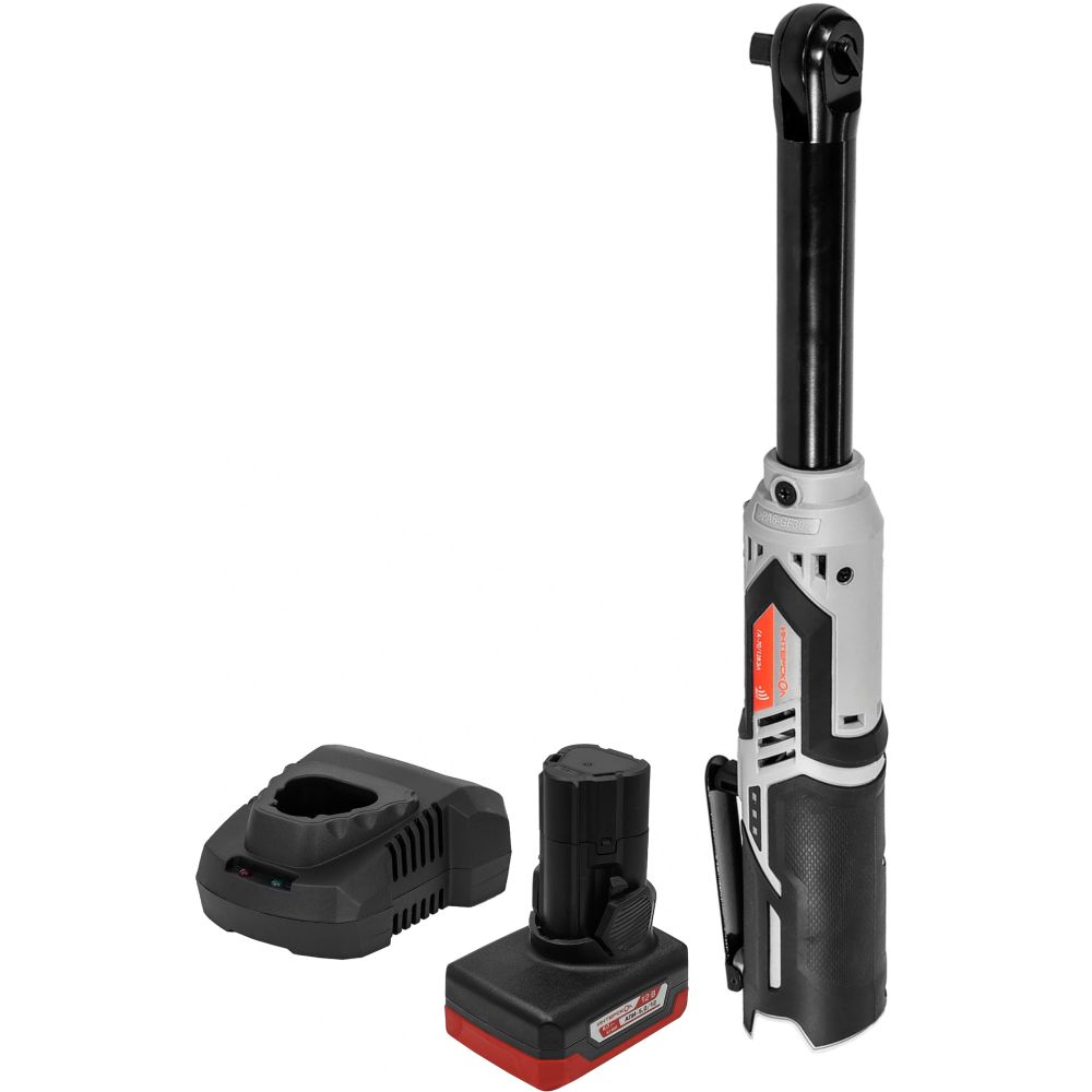 Аккумуляторный угловой гайковерт ИНТЕРСКОЛ ГА-70/12ВЭЛ, 12 В, 70 Нм, с АКБ 5 Ач и ЗУ (856.0.0.70-B5C)