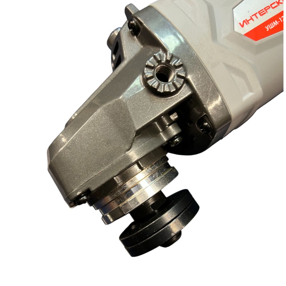 Аккумуляторная угловая шлифмашина ИНТЕРСКОЛ УШМ-125/36ВМЭ, 36 В, 125 мм, 8500 об/мин, без АКБ и ЗУ (УЦЕНЕННЫЙ ТОВАР) (956.0.0.70/U)